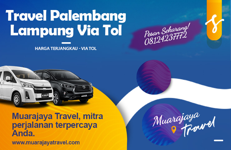 Travel Lampung Palembang (PP)
