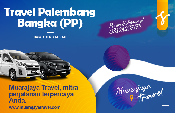 Travel Palembang Bangka (PP)